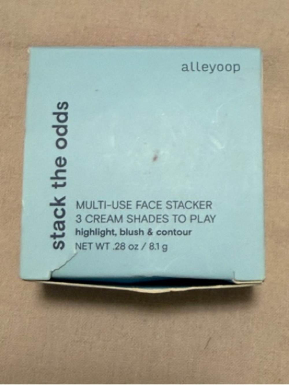 Alleyoop Stack the Odds Blush, Bronzer & Highlighter Trio